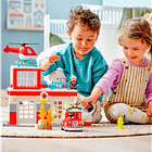 Quartel dos Bombeiros e Helicóptero 4