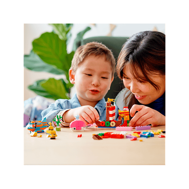 Diversão Criativa no Oceano 3