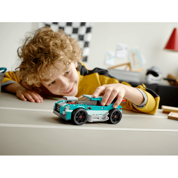 Carro de Corrida de Rua 5