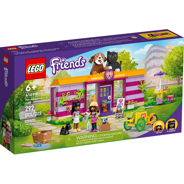 Café de Adoção de Animais 1