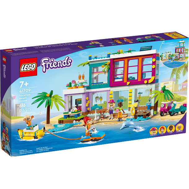 Casa de Férias da Praia 1