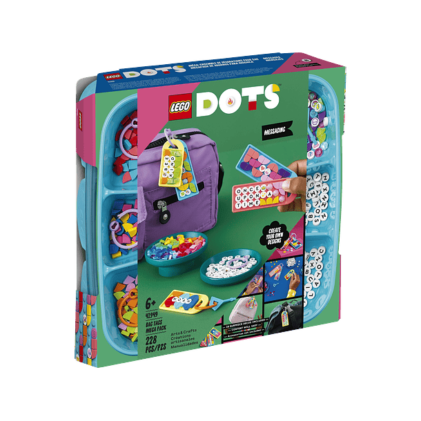 Mega Pack de Adornos para Mala - Mensagens 1