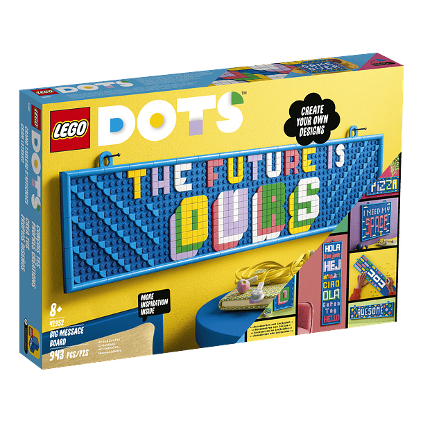 Quadro de Mensagens Grande 1