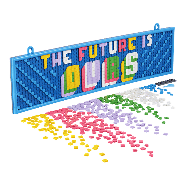 Quadro de Mensagens Grande 2