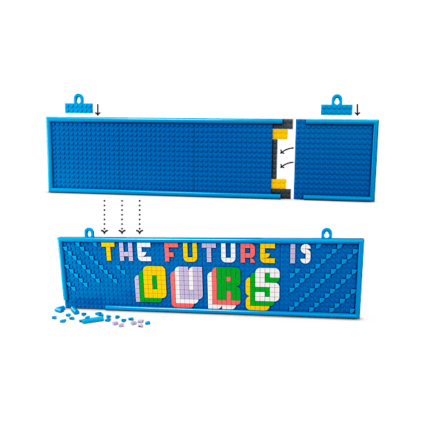 Quadro de Mensagens Grande 3