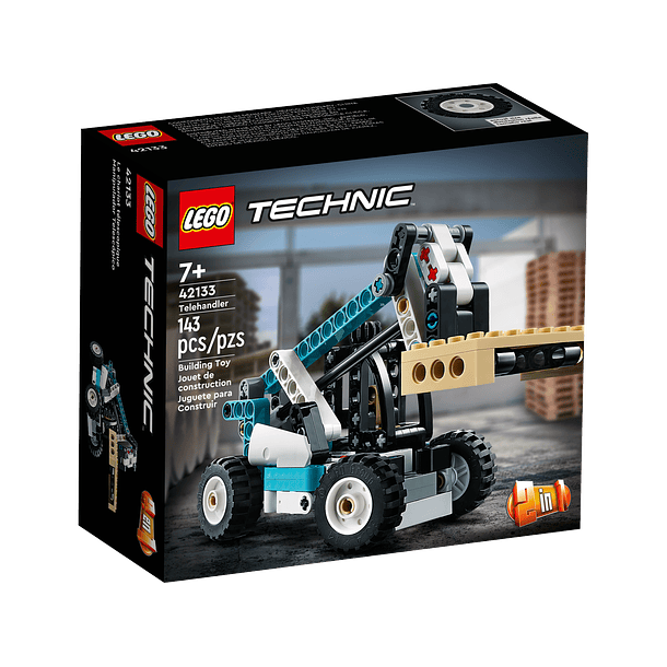 Carregadora Telescópica 1