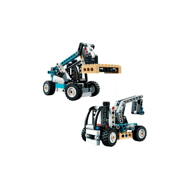 Carregadora Telescópica 2