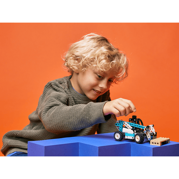 Carregadora Telescópica 3