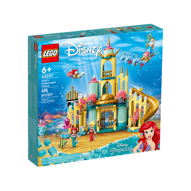 O Palácio Subaquático da Ariel 1