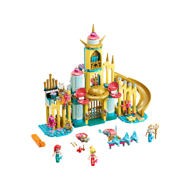 O Palácio Subaquático da Ariel 2