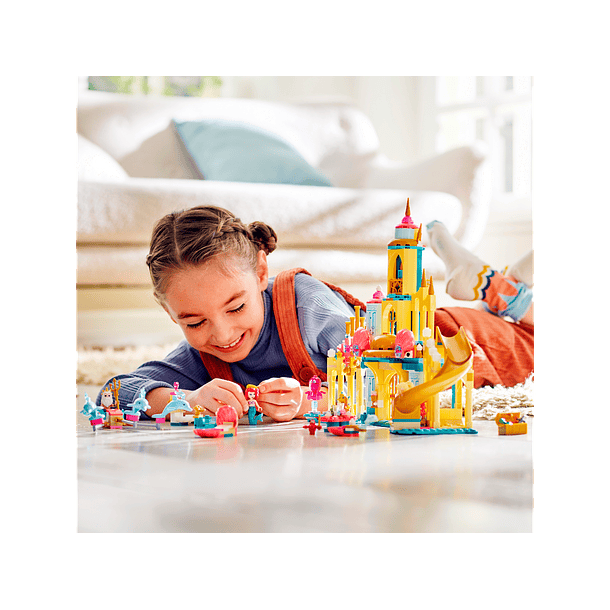 O Palácio Subaquático da Ariel 3