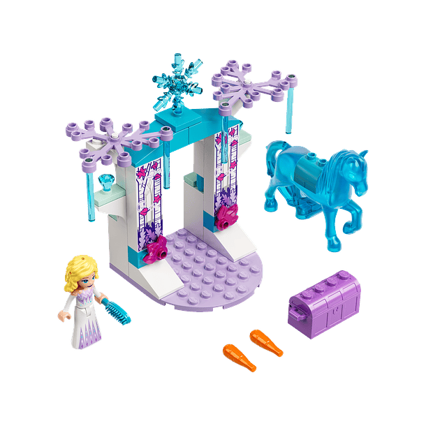 O Estábulo de Gelo da Elsa e do Nokk 2