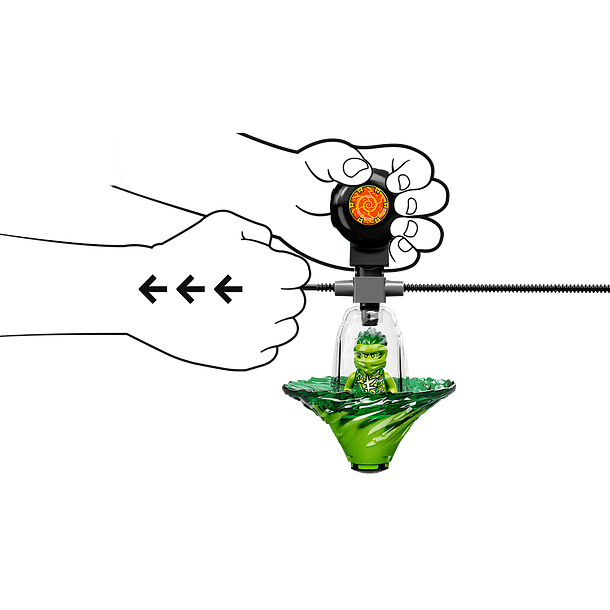 Treino Ninja Spinjitzu do Lloyd 3