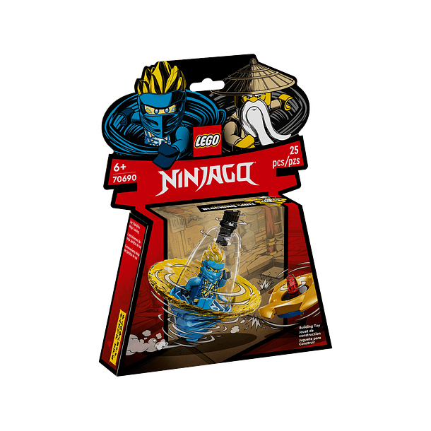 Treino Ninja Spinjitzu do Jay 1