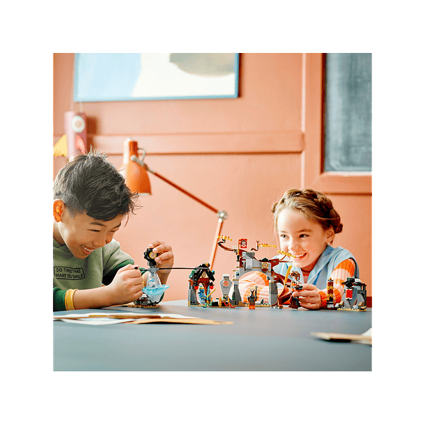 Centro de Treino Ninja 5