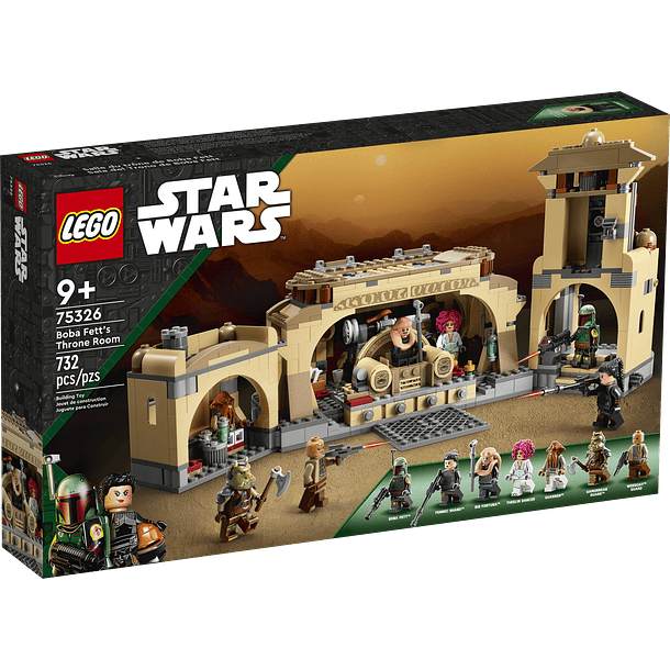 A Sala do Trono do Boba Fett 1