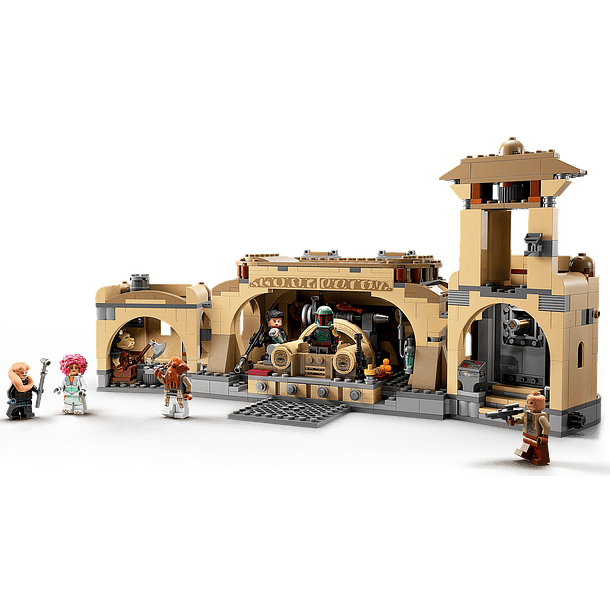 A Sala do Trono do Boba Fett 2