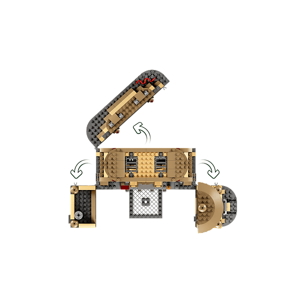 A Sala do Trono do Boba Fett 3