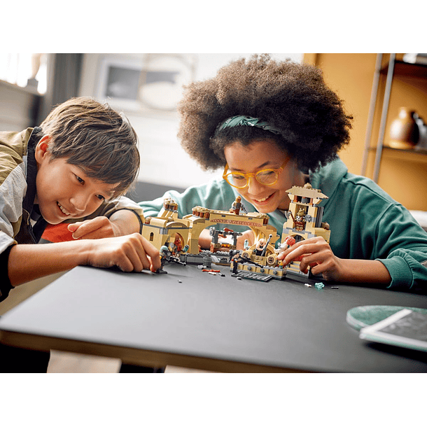 A Sala do Trono do Boba Fett 4