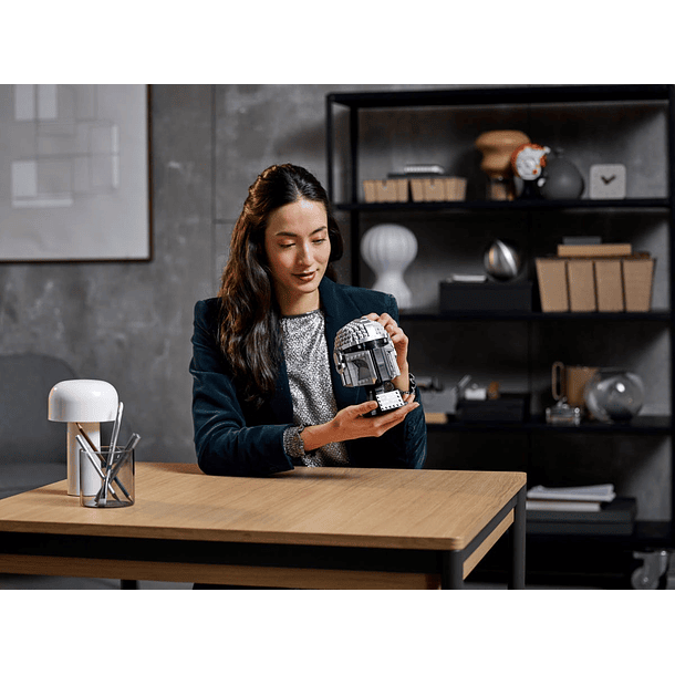 Capacete do Mandaloriano 3