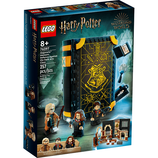 Momento Hogwarts: Aula de Defesa 1