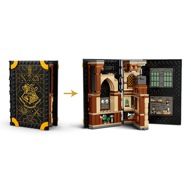 Momento Hogwarts: Aula de Defesa 4