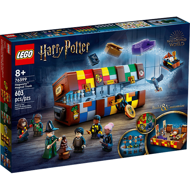 Arca Mágica de Hogwarts 1