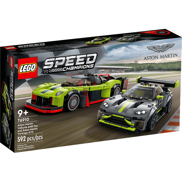 Aston Martin Valkyrie AMR Pro and Vantage GT3 1