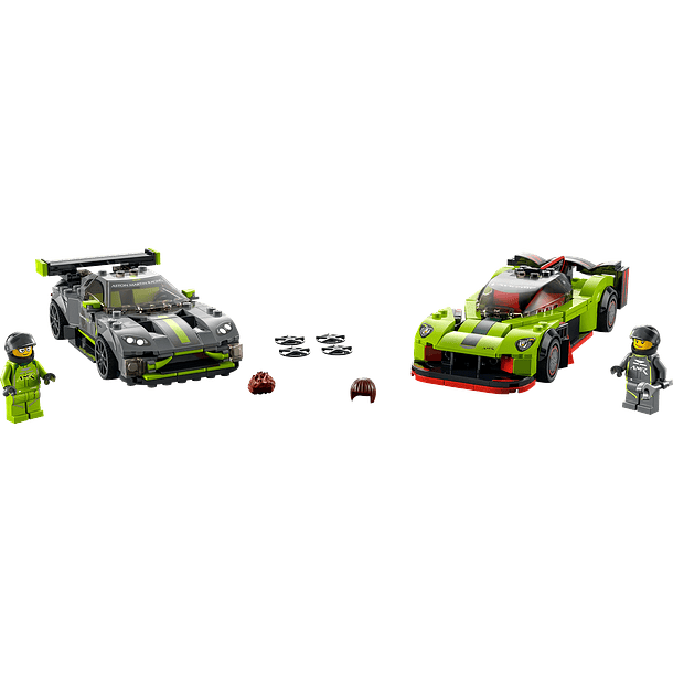 Aston Martin Valkyrie AMR Pro and Vantage GT3 2