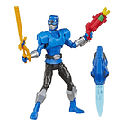 Figura Básica Power Rangers - Beast-X Blue Ranger 2