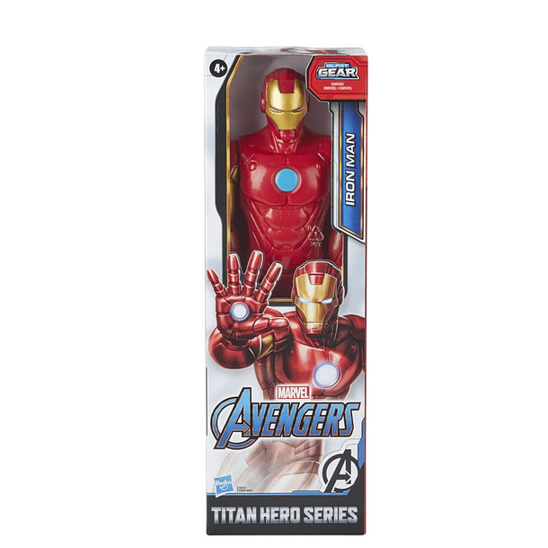 Figura Blast Gear - Iron Man 1