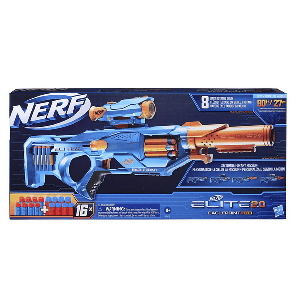 Nerf Elite 2.0 - Eaglepoint RD-8 1
