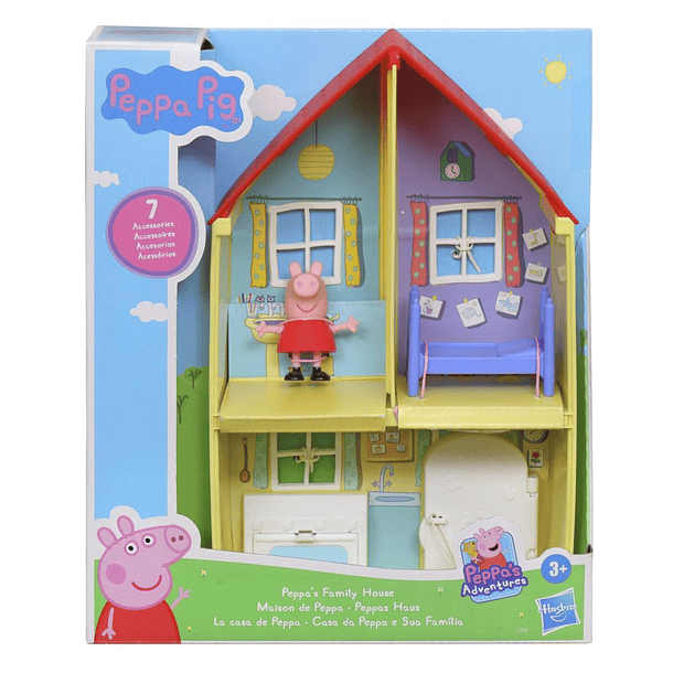 Casa da Peppa e Família 1