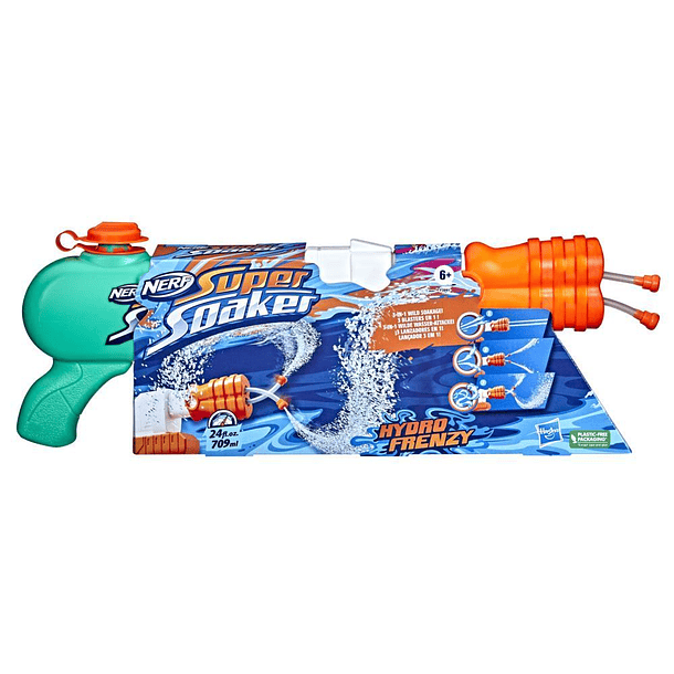 Nerf Super Soaker - Hydro Frenzy 1