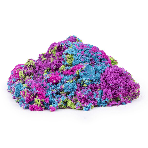 Kinetic Sand - Pack Básico Castelo Arco-Íris 4