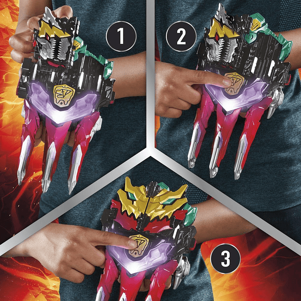 Dino Knight Morpher 6