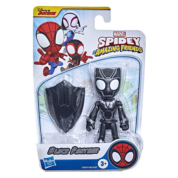 Spidey - Figura Black Panther 1
