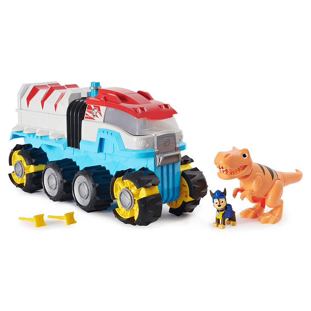 Dino Rescue - Camião Dino Patrulheiro 2