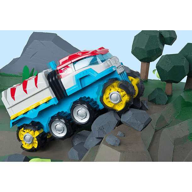 Dino Rescue - Camião Dino Patrulheiro 11