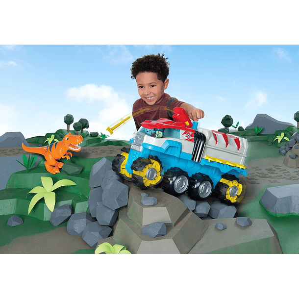 Dino Rescue - Camião Dino Patrulheiro 12