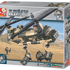 Sluban - Army Helicóptero de Transporte 1