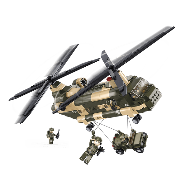 Sluban - Army Helicóptero de Transporte 2