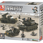 Sluban - Army Veículos 1