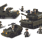 Sluban - Army Veículos 2