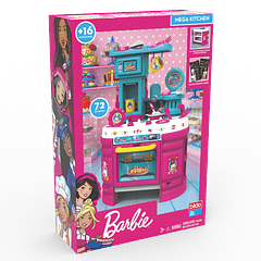 Barbie - Mega Cozinha