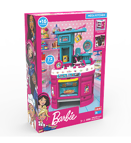 Barbie - Mega Cozinha