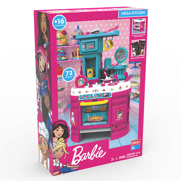 Barbie - Mega Cozinha 1