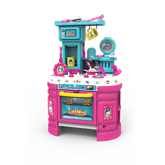 Barbie - Mega Cozinha