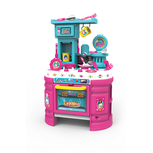 Barbie - Mega Cozinha 2