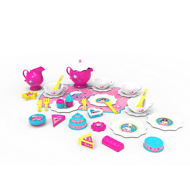 Barbie - Set de Chá 2